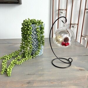 Eclectic Revival Upcycled Repurposed Punch Cup Christmas Decor